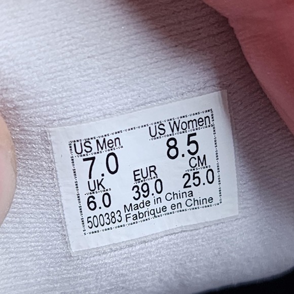 Vans UltraRange EXO Shoes Womens 8.5 White Mesh Casual Walking Sneakers 500383 - Picture 8 of 10